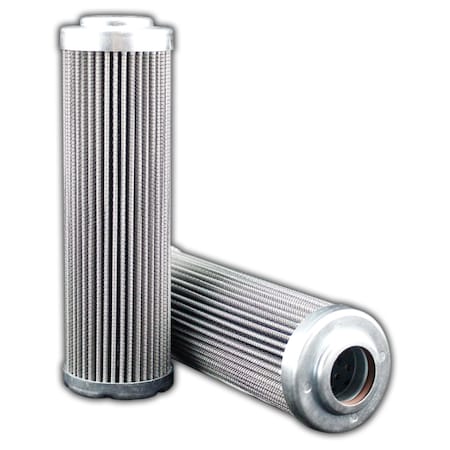 Main Filter Hydraulic Filter, replaces REXROTH R901030792, Pressure Line, 25 micron, Outside-In MF0504974